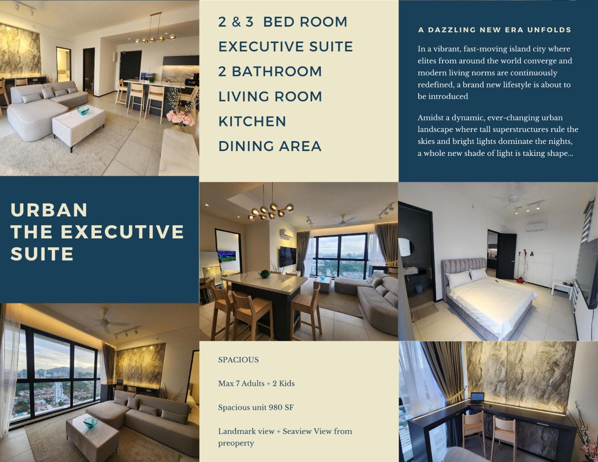 Urban Suites - Penang Jelutong Eksteriør billede